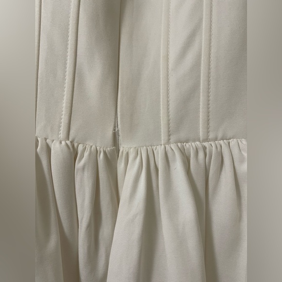 STAUD Landscape Dress White - Picture 7 of 11